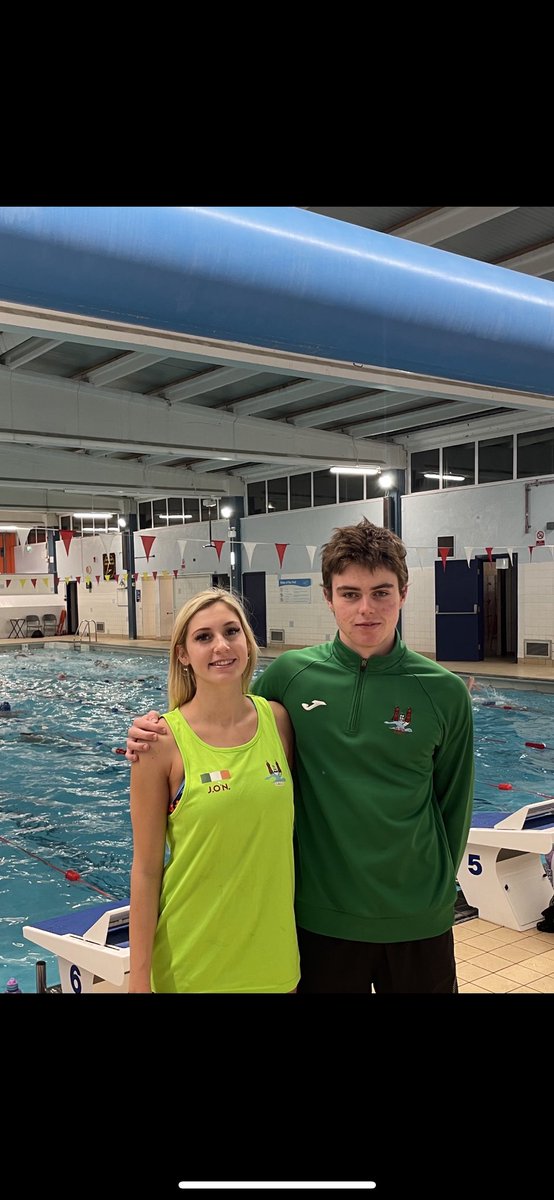 Congrats 🥳 Sharon Semchiy and Sean Bugler, SWSC team Captains for the 2022/23 season. ⁦<a href="/UCCSport/">UCC Sport</a>⁩ ⁦<a href="/CBC_rugby/">CBC Rugby</a>⁩ ⁦<a href="/swimireland/">Swim Ireland</a>⁩ ⁦<a href="/SwimMunster/">Swim Munster</a>⁩ ⁦<a href="/sundayswellsc/">Sundays Well SC</a>⁩