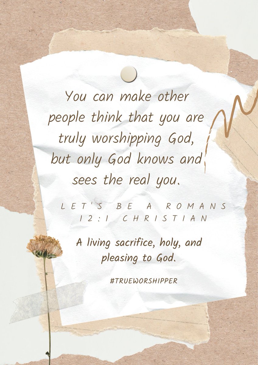 jtlhccYOUTH's tweet photo. “Whenever you pray, you must not be like the hypocrites, because they love to pray standing in synagogues and on the street corners to be seen by people. Truly I tell you, they have their reward”.

Matthew 6:5 https://t.co/tITFcuCgr4