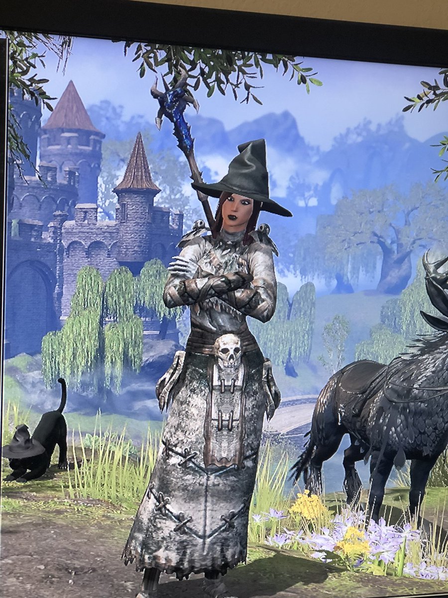 BDTSwagner's tweet photo. @TESOnline My spooky characters https://t.co/XY0CTLngZh