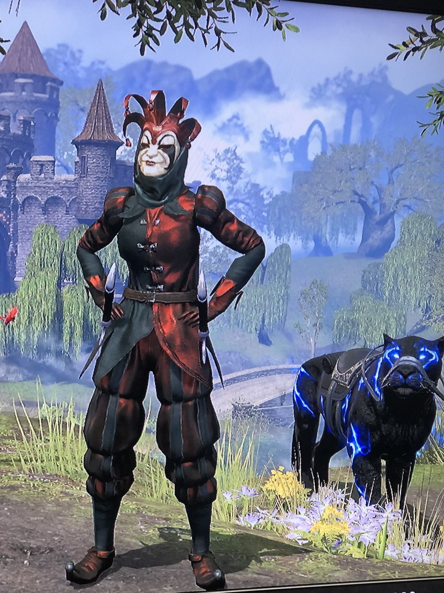 BDTSwagner's tweet photo. @TESOnline My spooky characters https://t.co/XY0CTLngZh