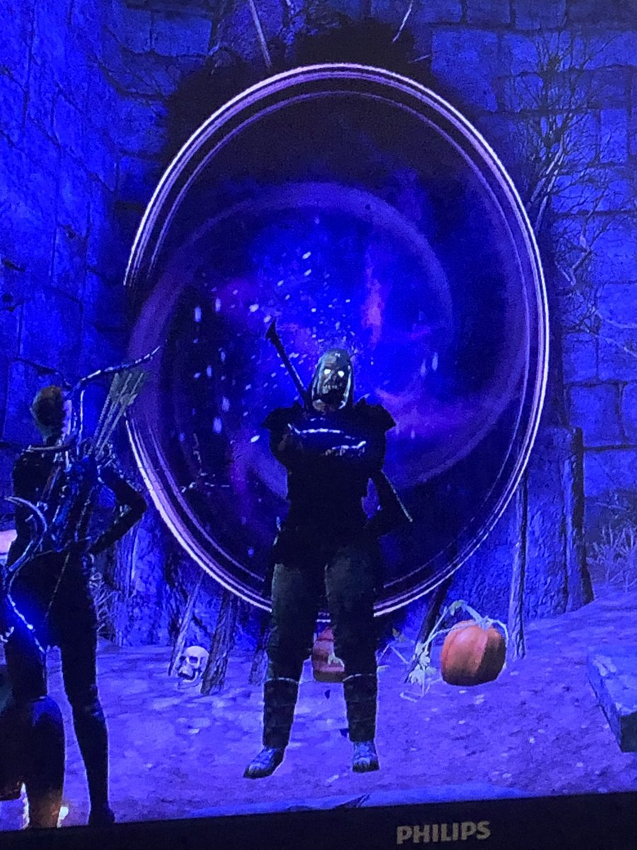 BDTSwagner's tweet photo. @TESOnline My spooky characters https://t.co/XY0CTLngZh