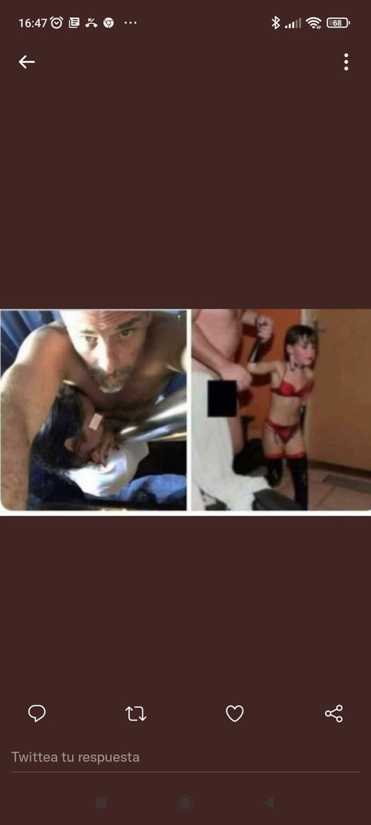 lecorjun's tweet photo. @estendenciavzl Eso es mas delito que esto ? Putos hipocritas https://t.co/c7aU9COfmt