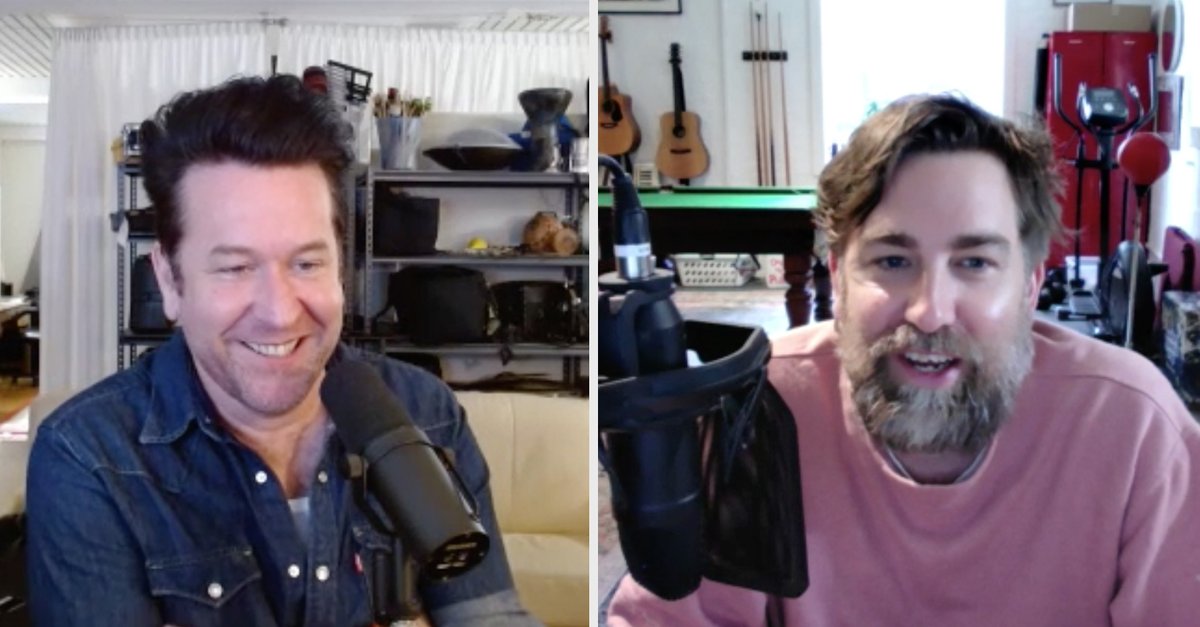 AusMusician's tweet image. In episode 2 of PAIRS, @EskimoJoeMusic  frontman and solo artist @KavTemperley  chats with singer, songwriter @JOSHPYKE  about the making of Kav’s new solo album Machines Of Love &amp;amp; Grace (out today) and the individual tours that they are embarking on australianmusician.com.au/pairs-episode-…