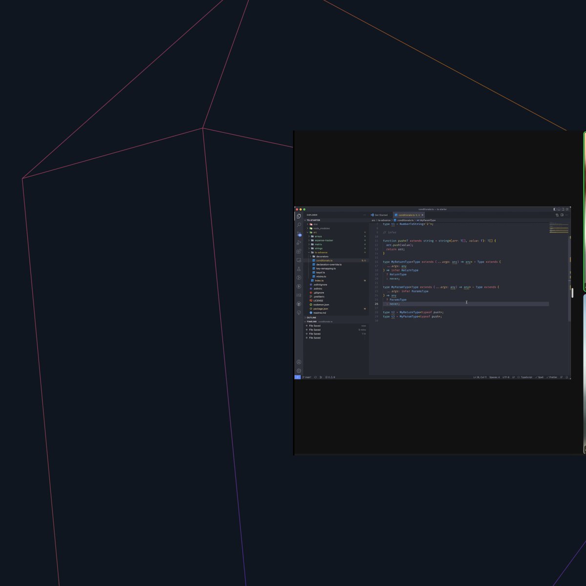 proxwrks's tweet photo. Last week at #ProximityWorks TechWeekly, @androizer introduced new tools, strategies, advanced utilities &amp; ‘typings’ to effectively use #Typescript, to harness the full potential of this incredibly versatile programming language. 
Visit https://t.co/8DdCRsC96u for more about us. https://t.co/JVH2Jy4MMg
