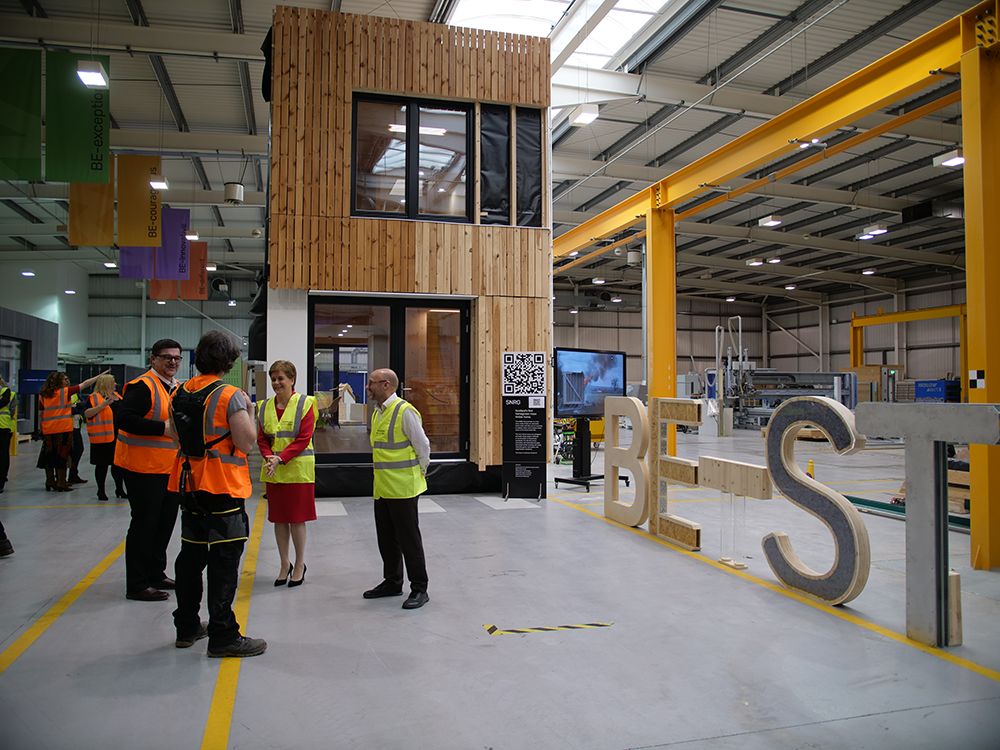 digitalnauts's tweet image. Proud moment for our wee team last night discovering @NicolaSturgeon &amp;amp; @patrickharvie were at @BE_STbuild in front of our #MR/#AR construction projects... As a Scottish scaleup this really made our night! 

Innovative tech solutions can really lead the way into green construction