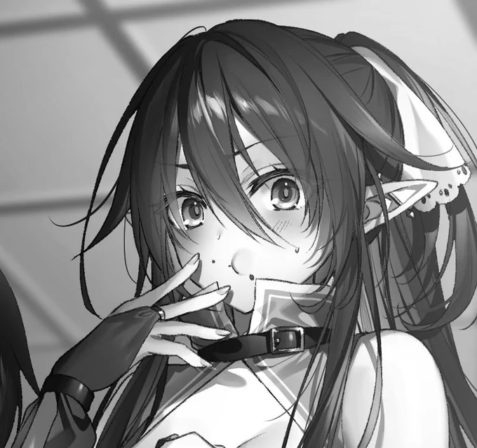 (……炙りサーモン美味しい) 