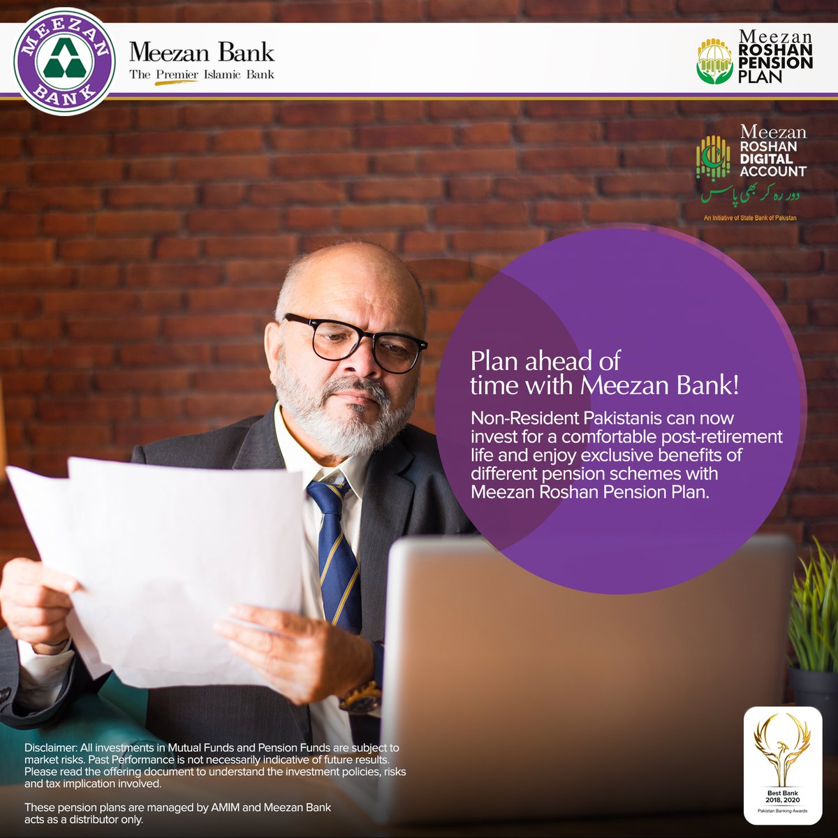 Meezan Bank on Twitter "With Meezan Roshan Pension Plan, NonResident