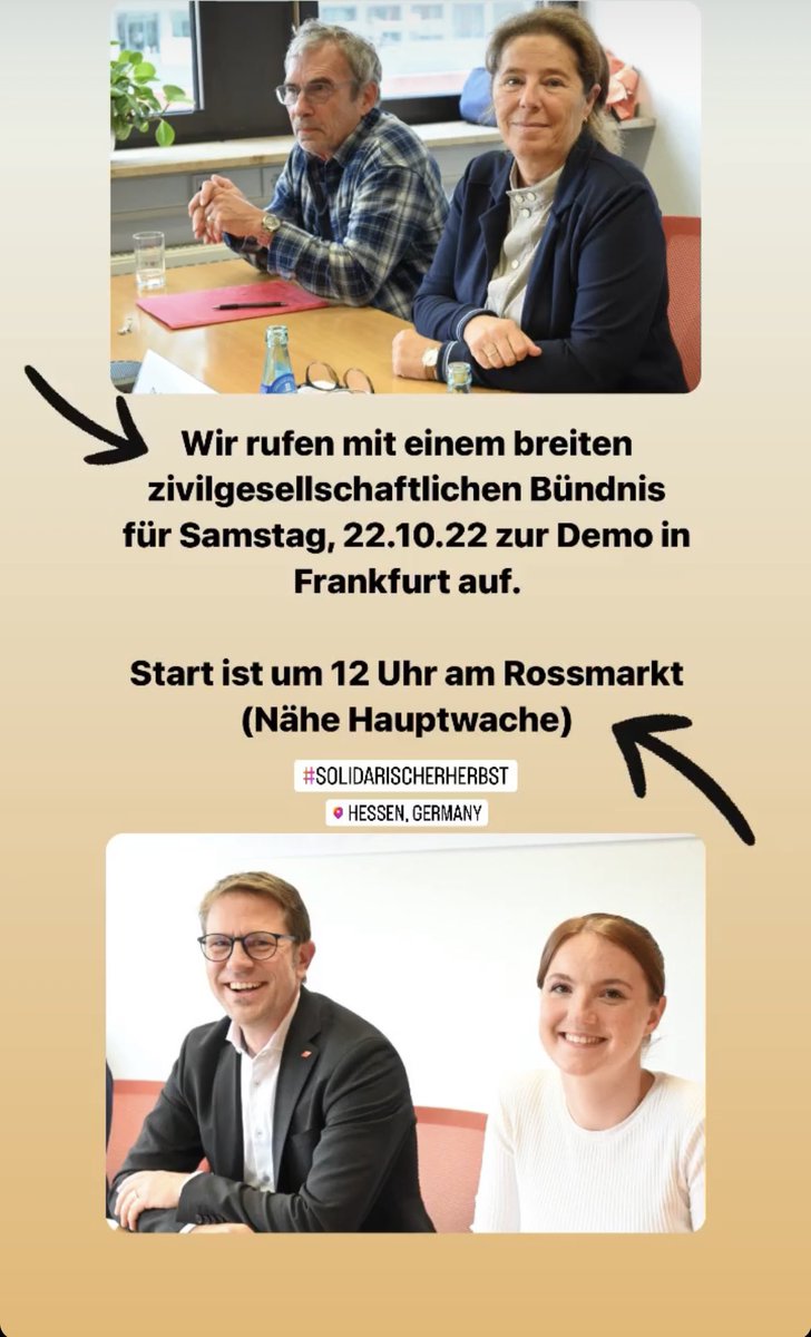 Gestern PK zum Bündnis #SolidarischerHerbst