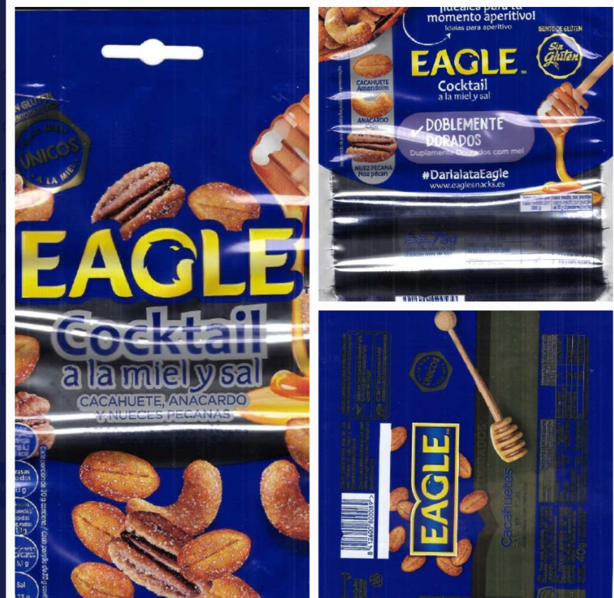 cornella20's tweet photo. ⚠️  #AlertaSanitaria Se han detectado cuerpos metálicos en los envases de estos frutos secos en #Catalunya , marca blancas  #Consum #Carrefour #Dia y #Alesto #Eagle #Eroski noticia vía @elperiodico https://t.co/s5zZ8A9v7r #consumo @AESAN_gob_es 

🚫 No consumir https://t.co/6xoOMgMcoo