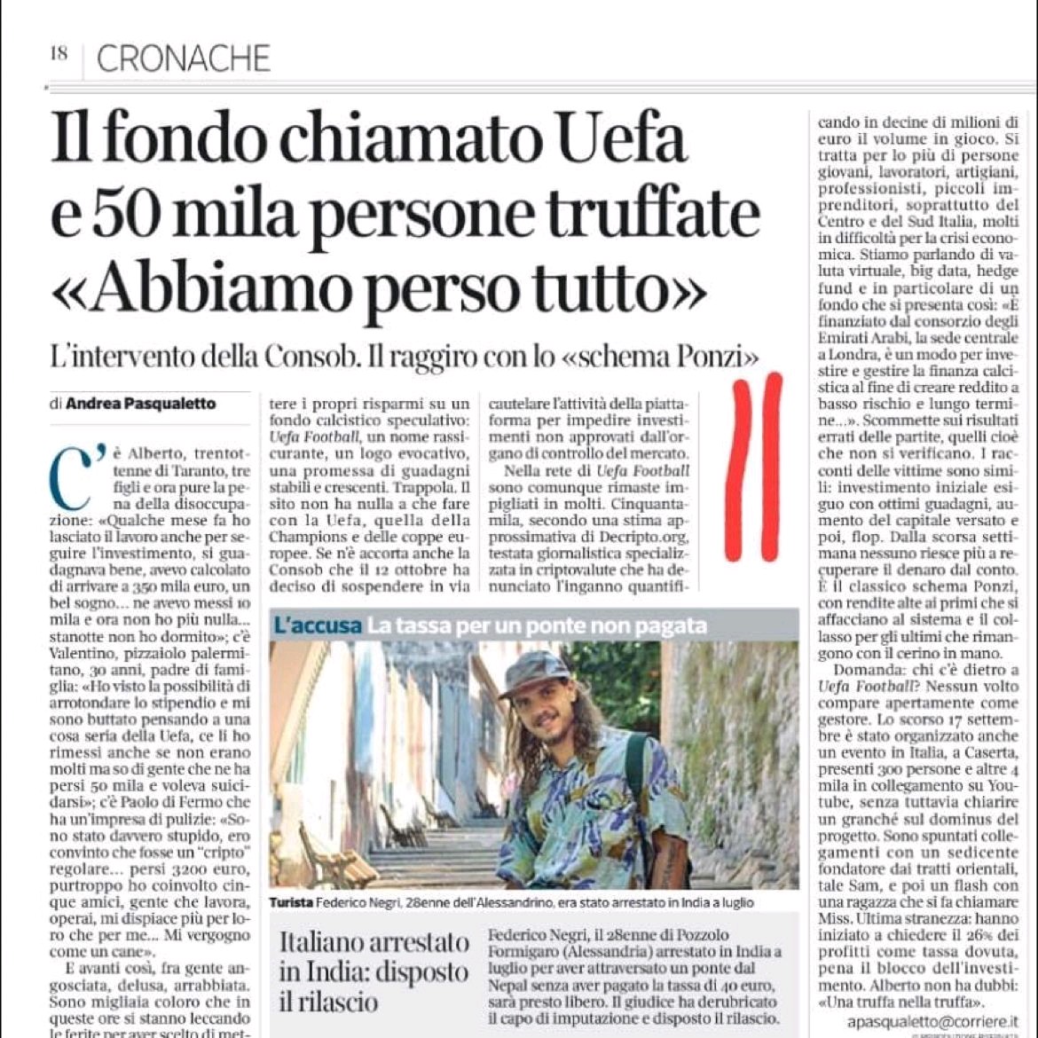 massimo scolari tweet media