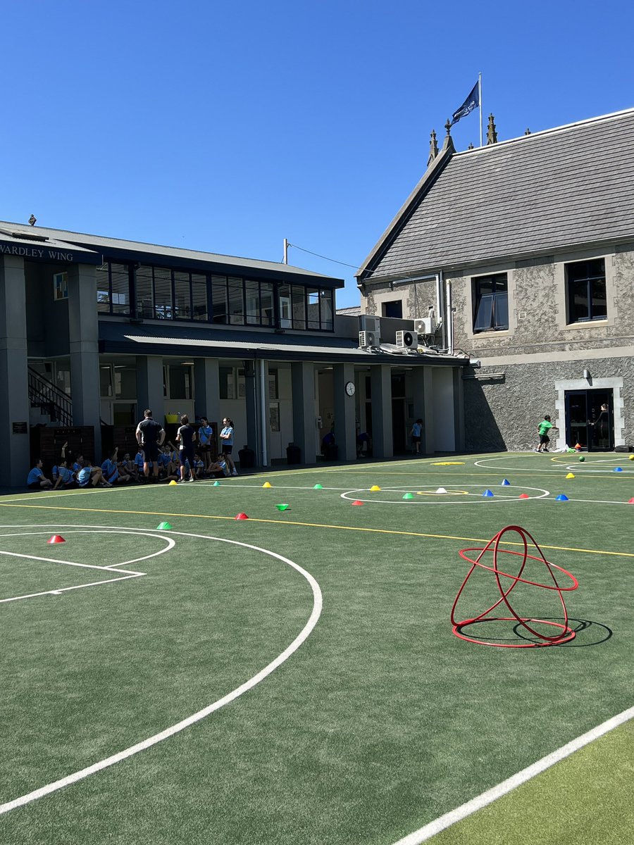 Grateful to be surrounded by such passionate HPE educators who continue to challenge the stays quo and say yes to opportunities to enhance everyone’s impact! Project in the works….and it’s exciting 👏