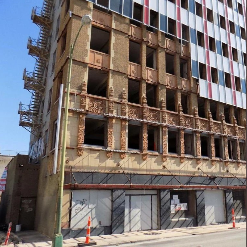 What wonder lies beneath the facades/cladding?