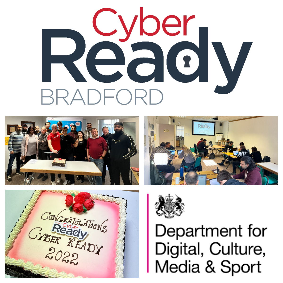 zeshandotcom's tweet photo. Last Saturday we completed our final Cyber Ready #Bradford Wargames. Our candidates worked in teams to carry out #blueteam and #redteam challenges powered by @tryhackme 

We are grateful to @DCMS to help us to provide this opportunity and the @BradfordMecs for hosting. https://t.co/P8TQzX2tMl