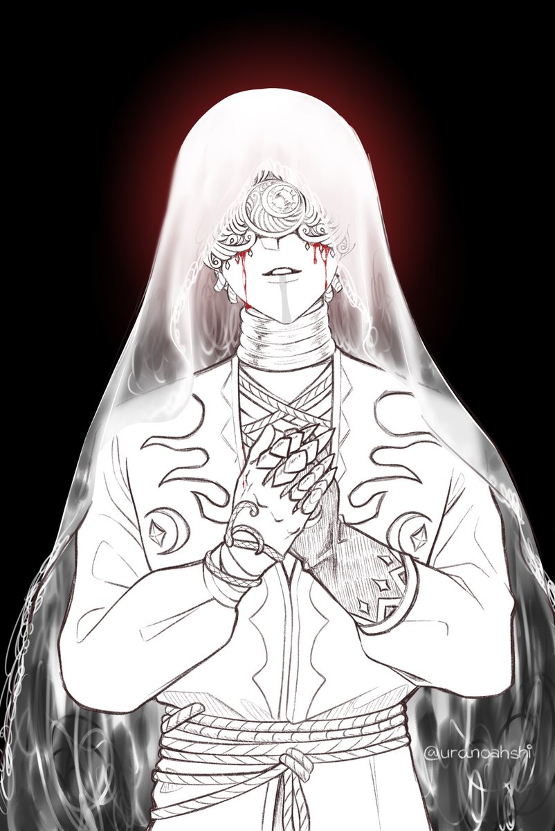 uranoahshi's tweet photo. little lamb 🔮 #IdentityV https://t.co/UPfw8U16wA