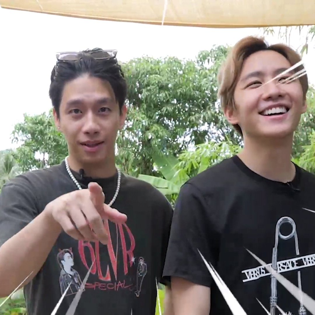 _TipsyGnome_'s tweet photo. Quiet days like today is good for having a laugh😄

#MVPGangsters Let's watch #PartOfMeEP5!
📺https://t.co/HVak4tQIRM

And congrats on reaching 60K views!🎉🎉🎉

Remember we are sending our boys to the sky!🤣🪂☁️🦖🖤

#พร้อมมาร์ค #PromMark #prompayy #msiwat https://t.co/jHorqjm9O9
