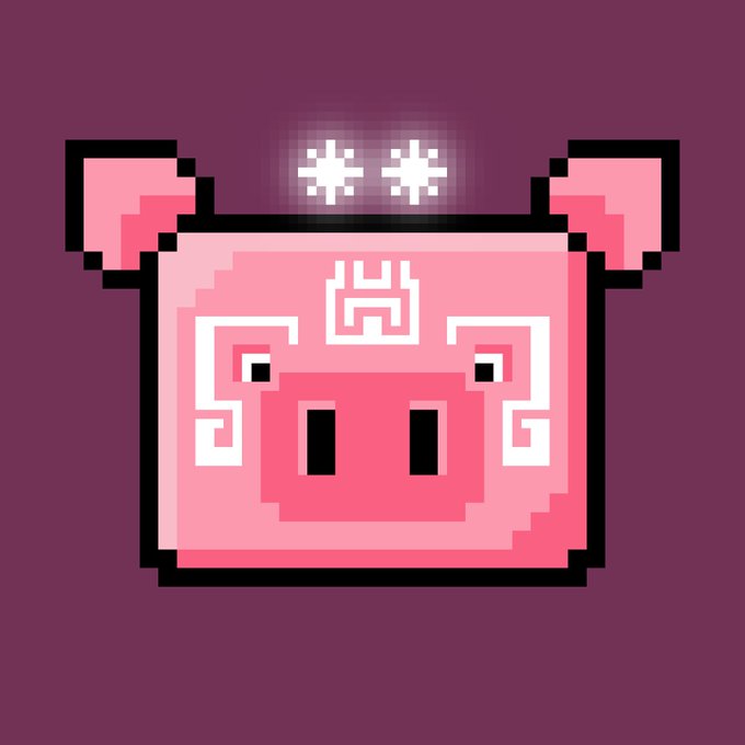 Meet Blendard - The Wizard Piggy.
. 
Blendard silently spends time in his lair in the the Dark Woods mixing up his cute hybrids.
. 
#NFTs #nftanimals #NFTCommunity #NFTartist #OpenSeaNFT #Polygon #PolygonNFT #cryptocurrency #Cryptoart