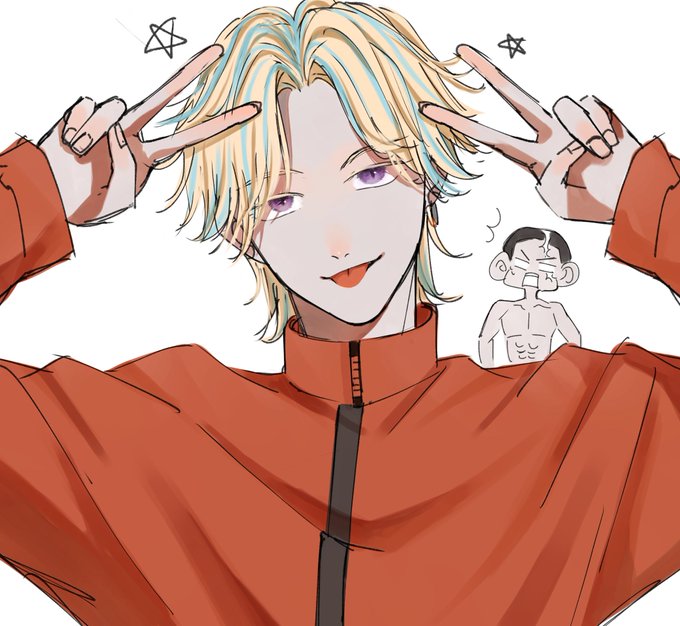 #東リべFA 鶴蝶「えっ俺の服…」('>ω<`) 