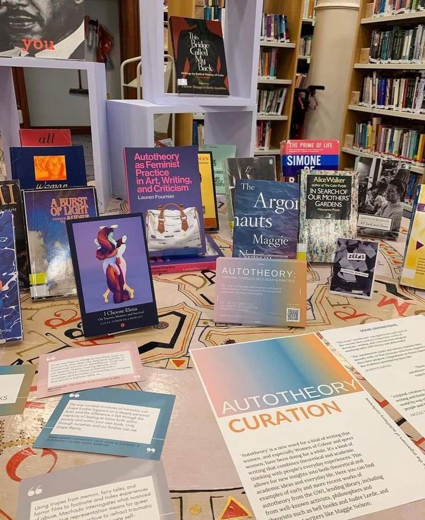 Autotheory2022's tweet photo. You can also find some of our recommendations @womenslibrary: https://t.co/UdrC83RuzD
