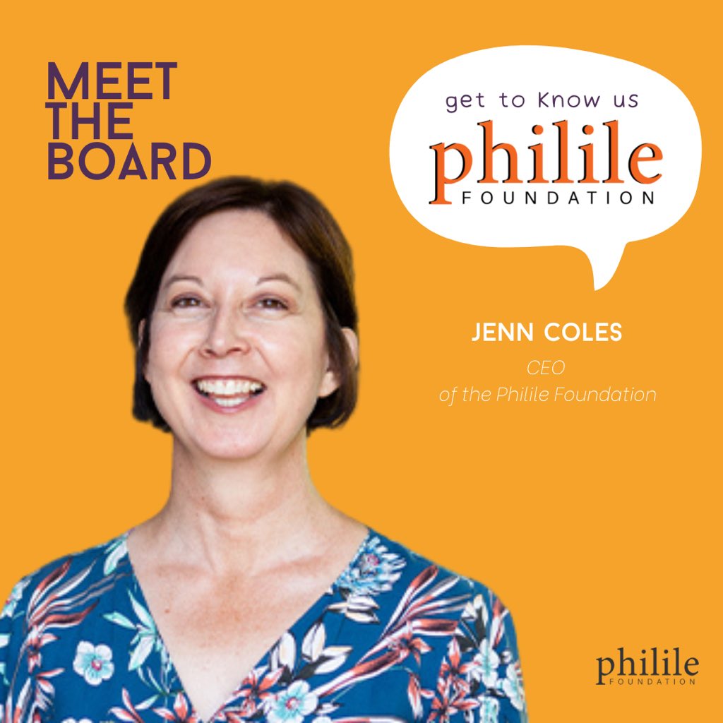 Philile's tweet image. Jenn is CEO of The Philile Foundation, and is driven to impact the world around her and inspire others to do the same✨

Jenn’s other interests include reading, photography and camping.

Stay tuned to get to know more of our amazing team. 

#team #makeadifference #invest