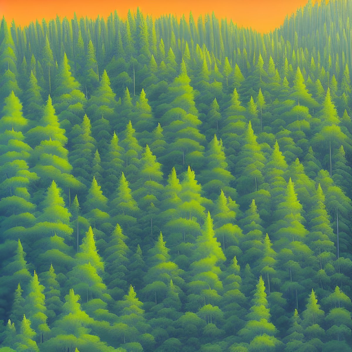 Lush Evergreen Forest - Made in <a href="/NightcafeStudio/">NightCafe Studio</a>.
Available on <a href="/redbubble/">Redbubble</a>: tinyurl.com/4ejz5rf4

#aiart #digitalart #nightcafe #AIart #pnw #pacificnorthwest #redbubbleshop #art #shopping #printshowoff #paintings #decor #DecorativePaintings #giftideas #artwork #AIArtwork #AI