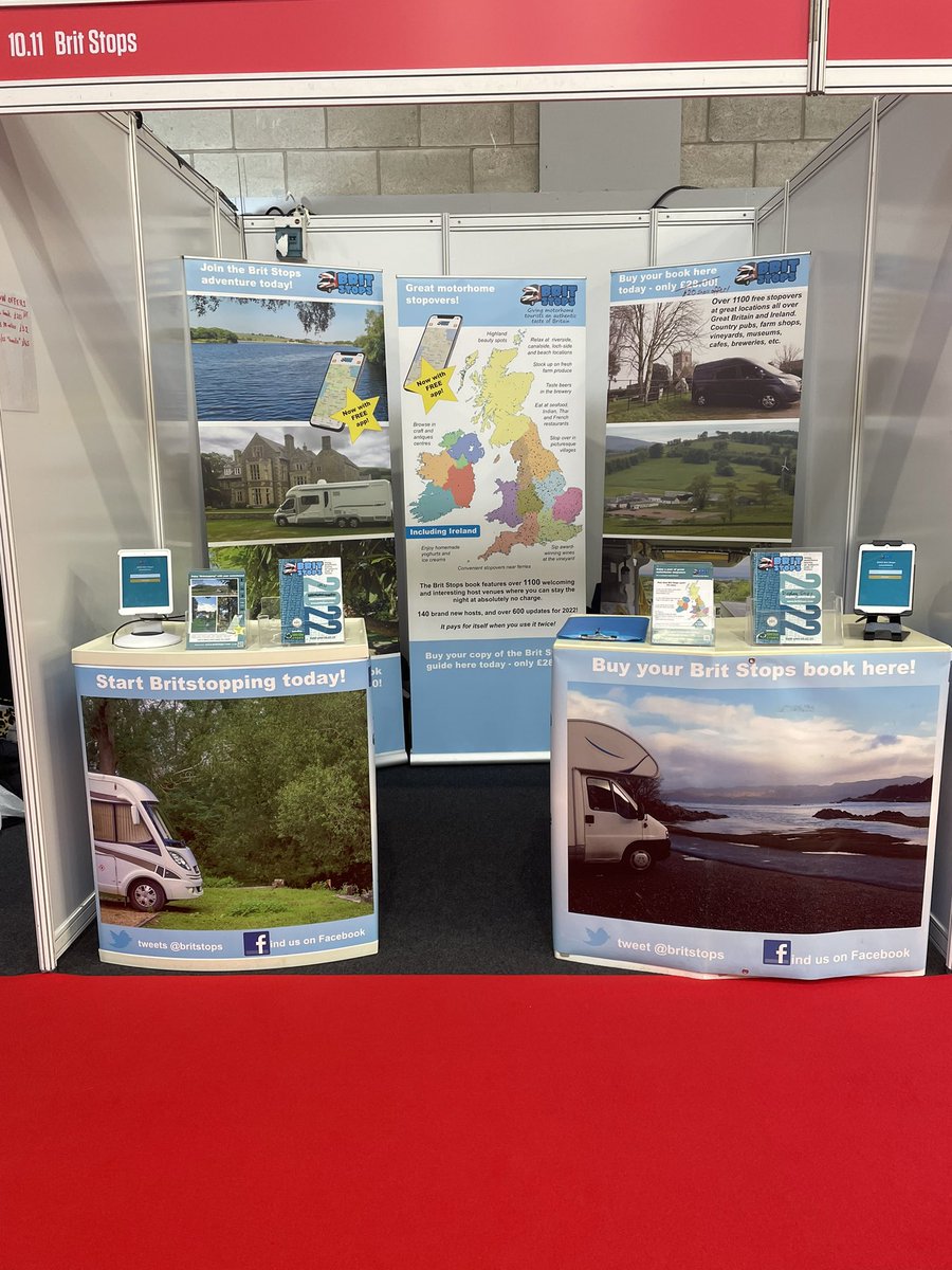 Our little stand among the Big Boys at the NEC. Bless! 😊