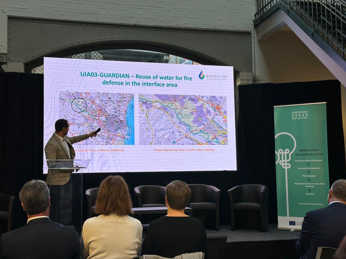 EUI_Initiative's tweet photo. Live from Brussels! UIA cities inspiring us with their innovative projects and introducing EUI And it’s topics of the first Innovative Actions call #neweuropeanbauhaus 

@gavius_eu  @urbaaniakasvua @EUinmyRegion https://t.co/Vti7ffGkh4