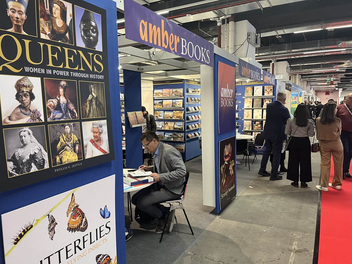 Amber Books Ltd tweet media