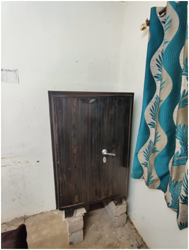 These 4 pictures illustrate the initiative taken under Special Campaign 2.0, Swachh Bharat Abhiyan was taken at  FSD Sunam under FCI DO Sangrur