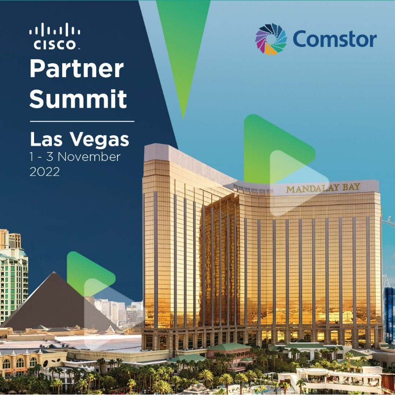 WestconComstor's tweet photo. 👋🏻 Excited to share we'll be at the fabulous Mandalay Bay Convention Center, LV for #CiscoPS22 from 1 – 3 Nov 22.

We're looking forward to meeting new &amp; familiar faces &amp; learning how Cisco's latest strategy can help us drive #PartnerSuccess 

#ComstorCPS22 @CiscoPartners @Cisco