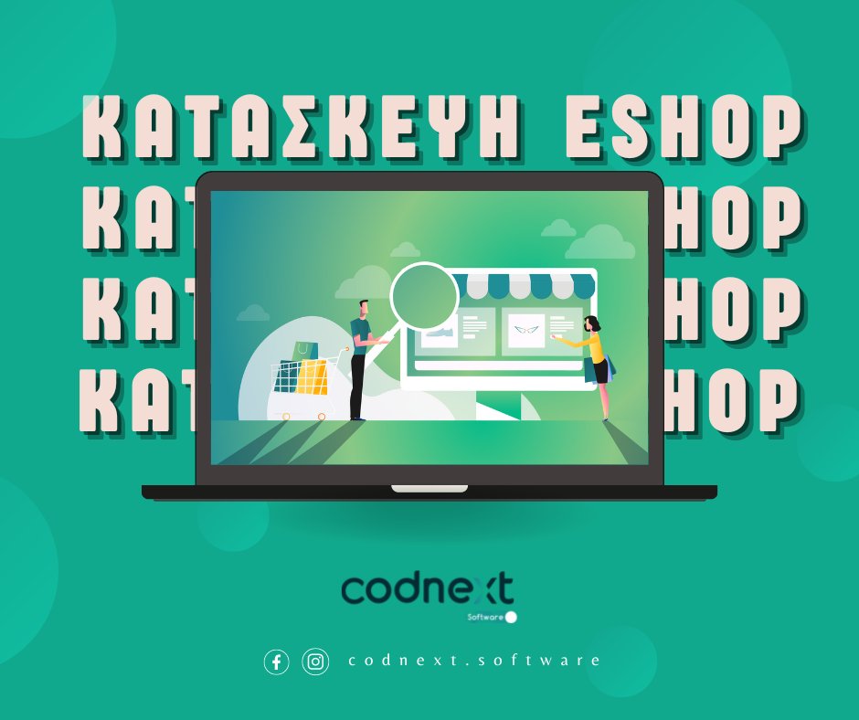 CodnextSoftware's tweet image. H Codnext κατασκευάζει 🛒 e-shop υψηλών προδιαγραφών με ελκυστικό design.
👉👉Μάθετε περισσότερα:
codnext.com/kataskeyi-esho…
☎️ 211-1210-010
🌐 codnext.com
📌 Αραπάκη 6, Καλλιθέα
📧 info@codnext.com