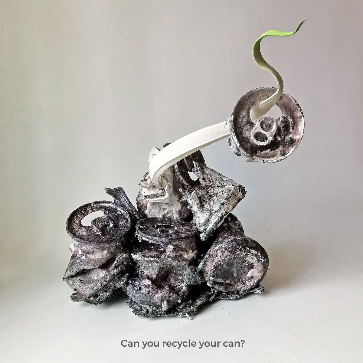 Can you recycle your can?
albertobustos.es