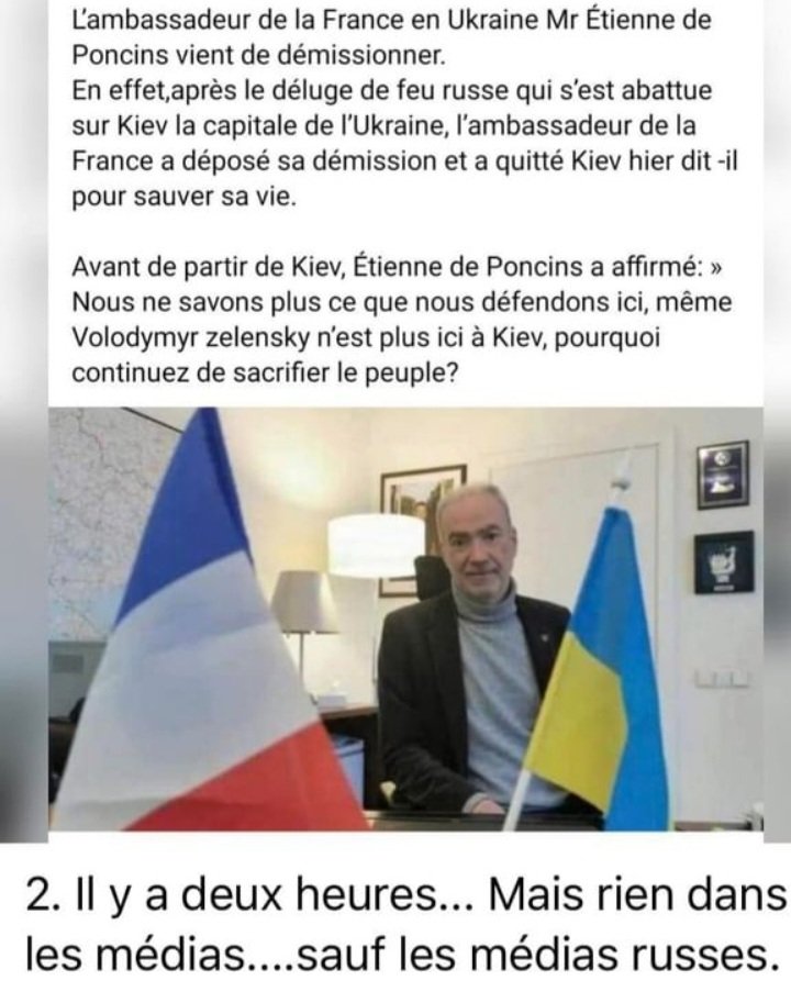 HubertFayard's tweet photo. #UkraineWar 
#Zelensky 
#ambassadeur https://t.co/8eHao4busa