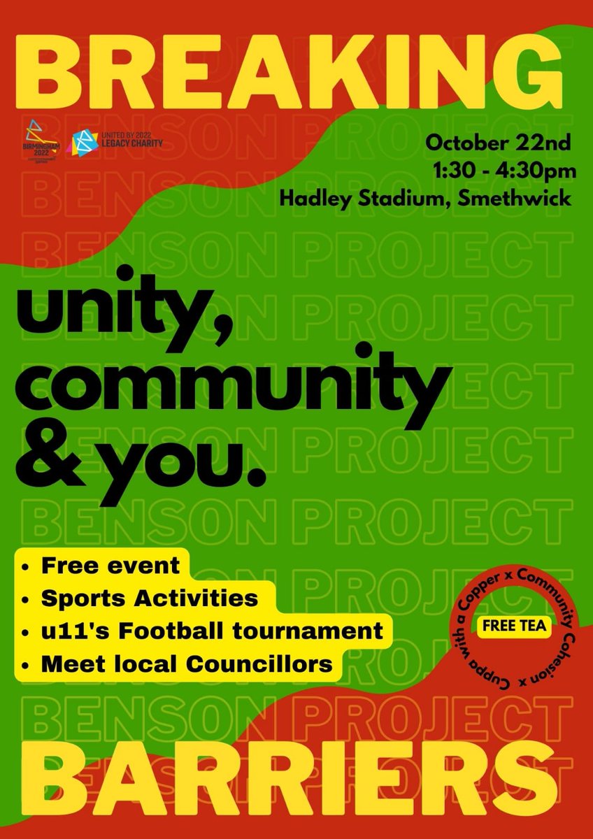 This Saturday a chance to meet the local services simply pop in the kettle will be on ...  we hope to see you on the day