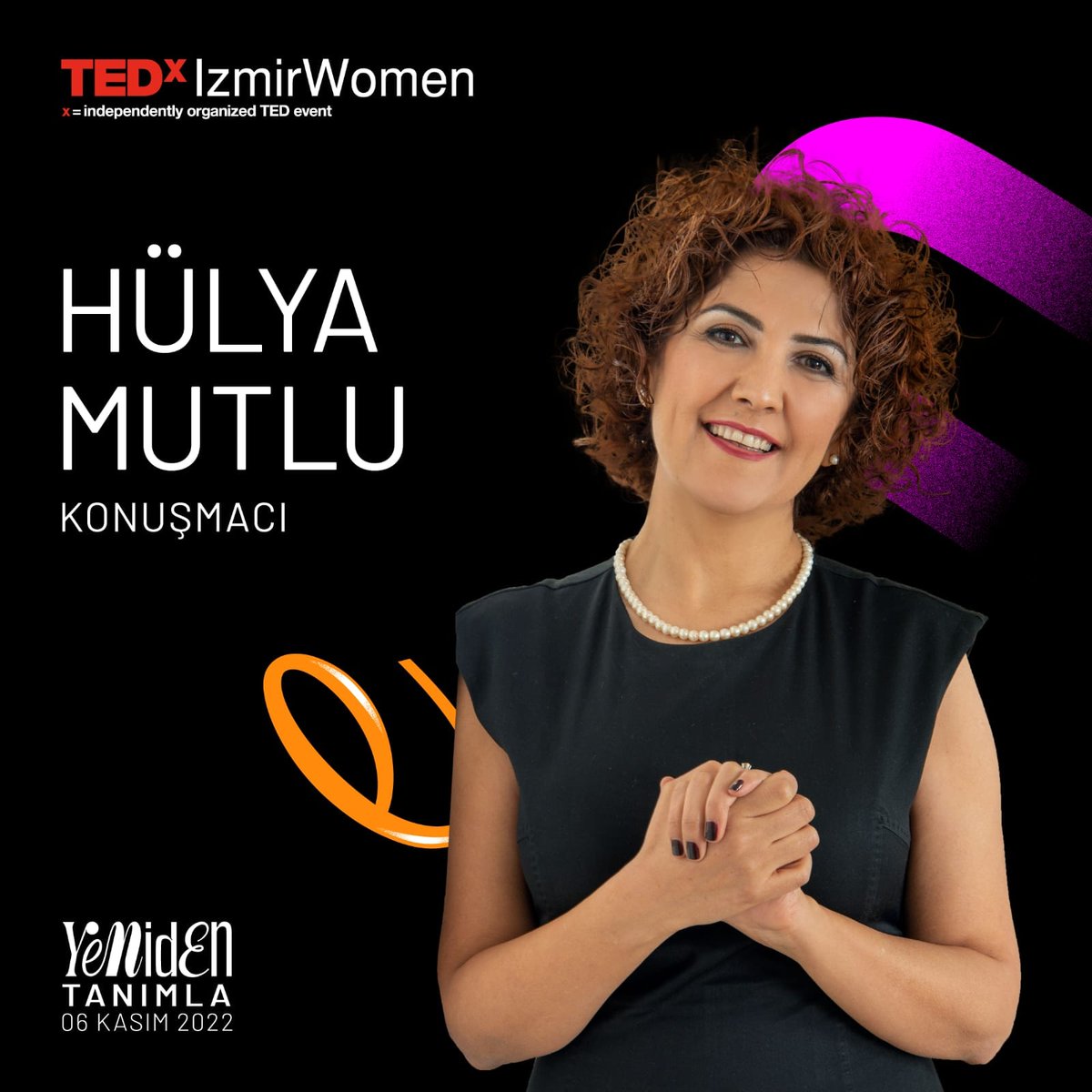 6 Kasım Pazar günü yeniden Tedx sahnesindeyim. Bu defa ev sahibi @TEDx_Izmir Gelmek isteyenler için linki bırakalım tedxizmir.net