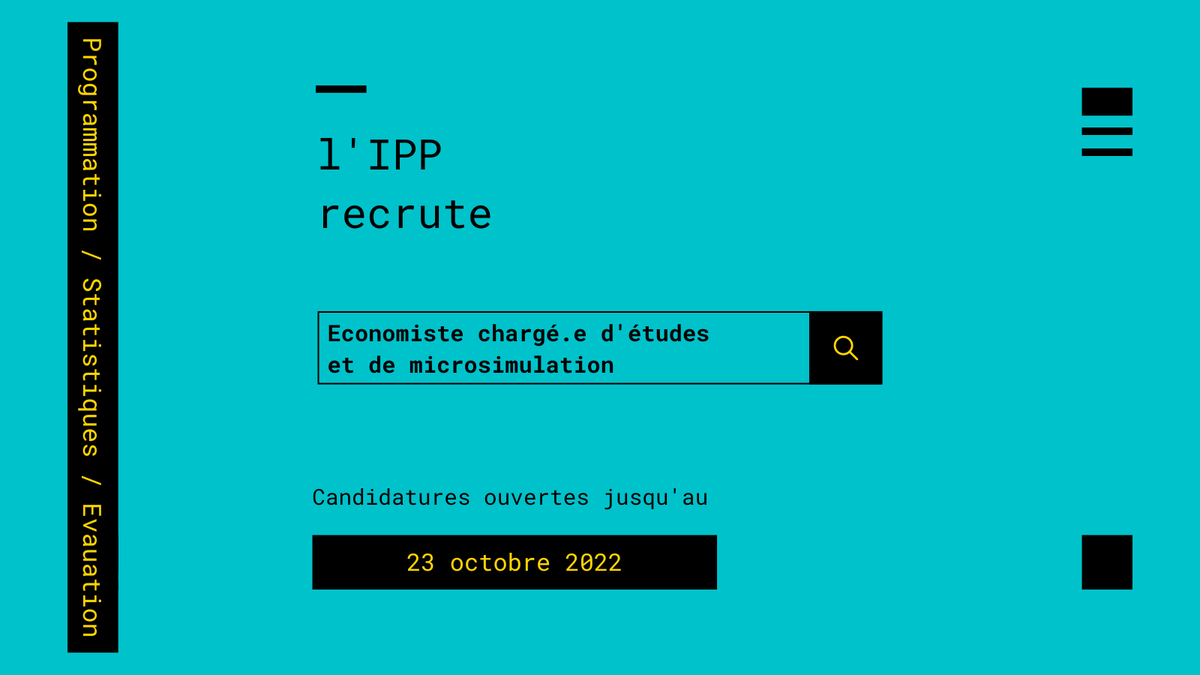 IPPinfo's tweet photo. 🔔 Derniers jours pour candidater. Rigueur méthodo, Compétences en programmation, Esprit d'équipe ... Ce poste est pour vous !
➡️https://t.co/AYvPdtrTK6 https://t.co/BXXoWbkwGV