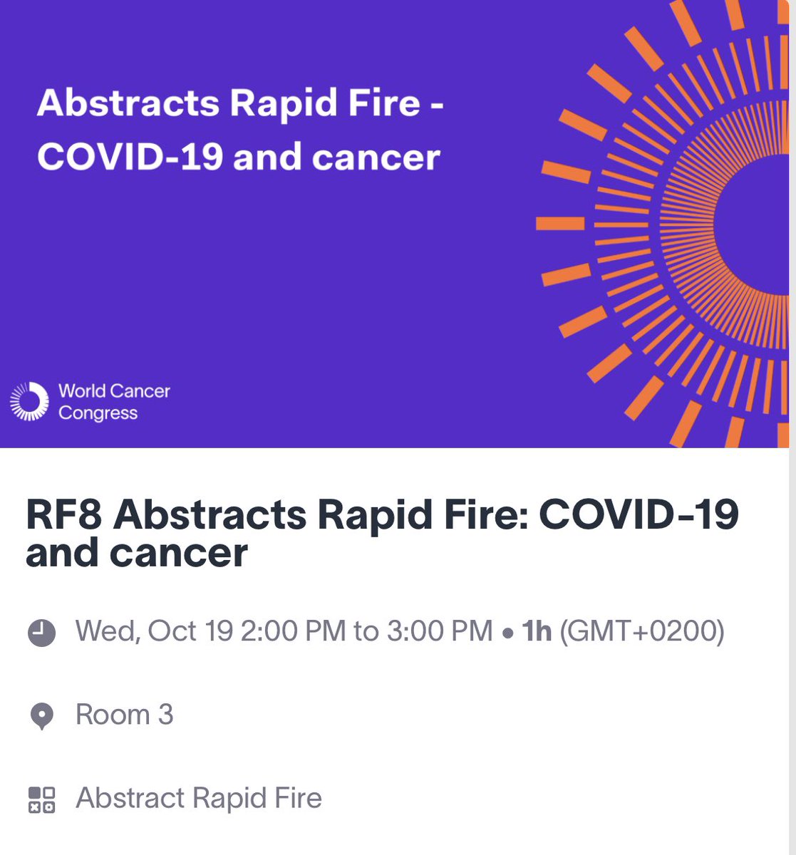 #wcc2022 day 2 and I’ll be presenting alongside colleagues on the agile response of <a href="/CancerVic/">Cancer Council Victoria</a> to provide information and support during the pandemic. If you are attending, please join us in room 3 at 2pm. Thrilled to join a terrific lineup of speakers in the session