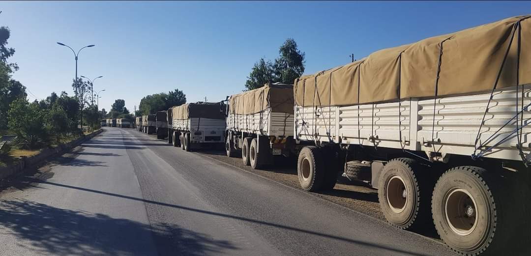 In areas that are liberated from the TPLF control — in Amhara and Tigray, transporting of humanitarian aid has  resumed, immediately. Liberating the people of Tigray from the yoke of TPLF's hostage politics can help save lives in Tigray and beyond.
#LiberateTigray
#DisarmTPLF
