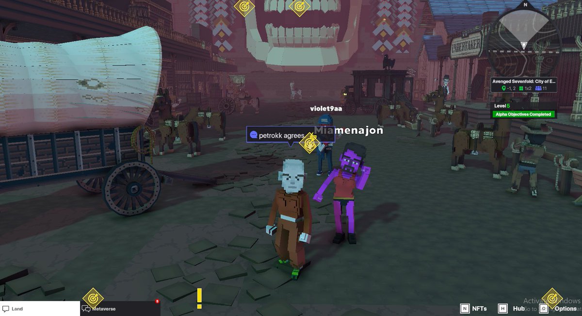 KroftPetro's tweet photo. @TheSandboxGame @TheOfficialA7X hello I just participated in the Avenged Sevenfold Giveaway for a chance to win a Season 3 Alpha Pass! Check out my screenshot below! 👇 https://t.co/VBOacOF4PB