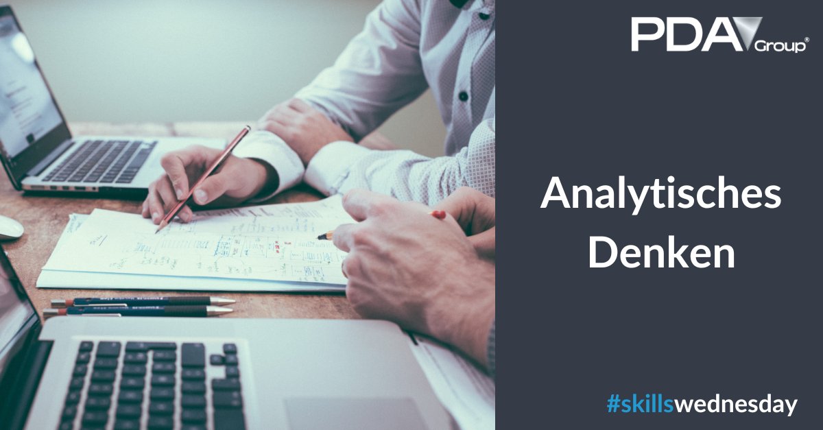 PDAgroup's tweet photo. Heute ist #skillswednesday!

Der Enablement-Skill des Tages lautet analytisches Denken. 

Ohne ausreichende analytische Fähigkeiten, um diese Daten zu analysieren und aussagekräftige Erkenntnisse zu gewinnen, sind jedoch keine Ergebnisse garantiert. 

#analytischesDenken https://t.co/Y3ZmiBaMD7