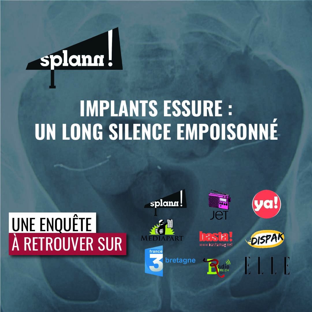 Splannenquetes's tweet photo. 🛑 « Splann ! » publie ce matin des révélations au sujet des implants contraceptifs Essure et de la gestion de cette crise par les autorités sanitaires. 

Une enquête de @JulietteCaRo9 et @FauxSt, en accès libre sur notre site et chez nos partenaires.

👉 https://t.co/4Lc7m6NMuh https://t.co/sbfHeasQst