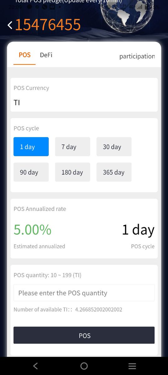 TiChainApp's tweet photo. 🔵 Ti-Chain (Ti) MINING ⛏️ APP
🔴 BREAKING NEWS ‼️
🔘 EARN DAILY #TI POS STAKING BONUS
⏩ Stake $TI in Ti-DeFi section & earn incentive daily...
✅ Ti-Chain MINING ⛏ LINK-
https://t.co/wBx0w4Rs2V
🔘 #TiChain FULL ANALYSIS-
https://t.co/i09pgou0It https://t.co/UkOtpDbS3A