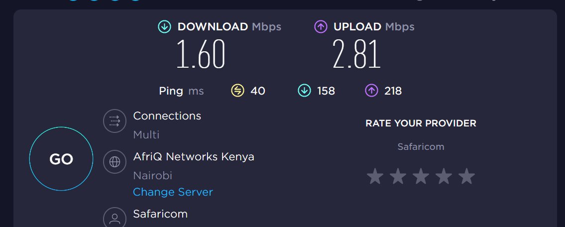 GengeOkwaro's tweet photo. @Safaricom_Care @SafaricomPLC, This is super irritating. I cannot keep on calling daily. Please give me a permanent solution. I cannot work, Day 3 now. https://t.co/dxvVj5tXUx