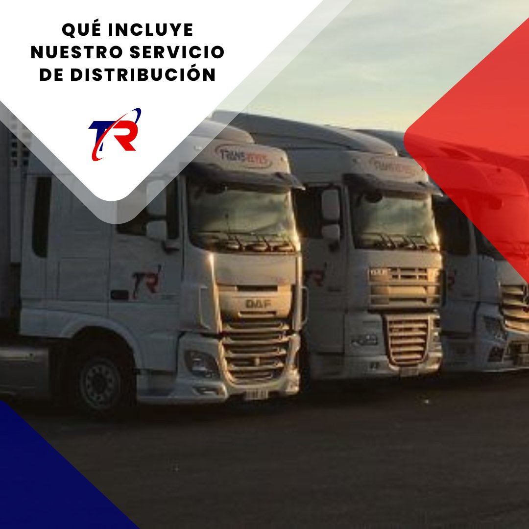 TransreyesLogis's tweet photo. 👉¿Qué incluyen nuestros servicios de distribución? 

- Recogida de mercancías en la fábrica o en sus instalaciones.
- Recepción en nuestro centro logístico.
- Entrega en los puntos de destino.

#transportenacional #transporteinternacional #transreyes #logistica #distribucion https://t.co/uF18JZZkwh