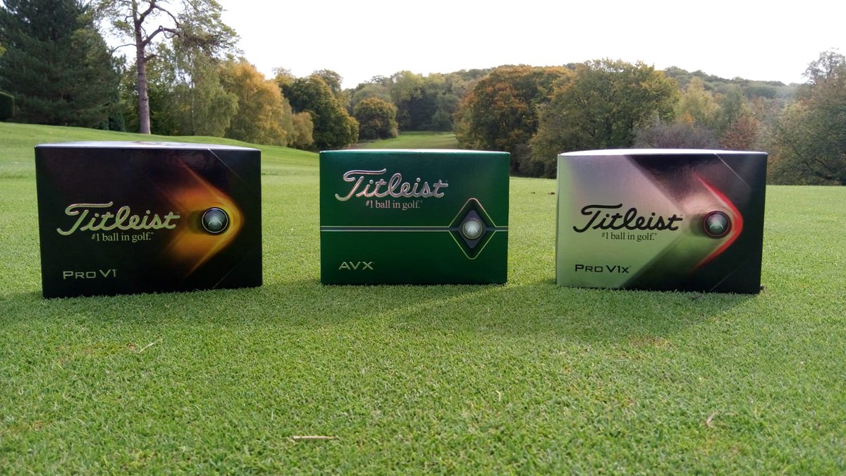 golferscbd's tweet image. Wednesday giveaway: our week of giveaways continues with @Titleist balls today 🔥 To enter just RT &amp;amp; comment Prov1 Prov1x or AVX for which prize you'd prefer to tee up this weekend 🏌️‍♂️
Check you're following us to win 👊
#GolfersCBD #Golf #CBD #Giveaway
golferscbd.co.uk/shop