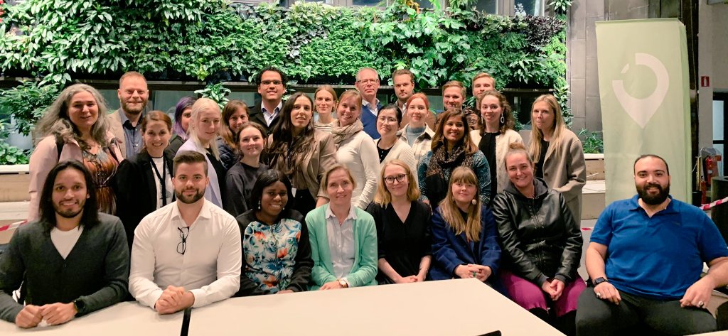 This year's participants of the un #prme Nordic PhD course on #csr <a href="/Stockholmschool/">SSE</a>. Thanks to Laurence Romani for hosting!