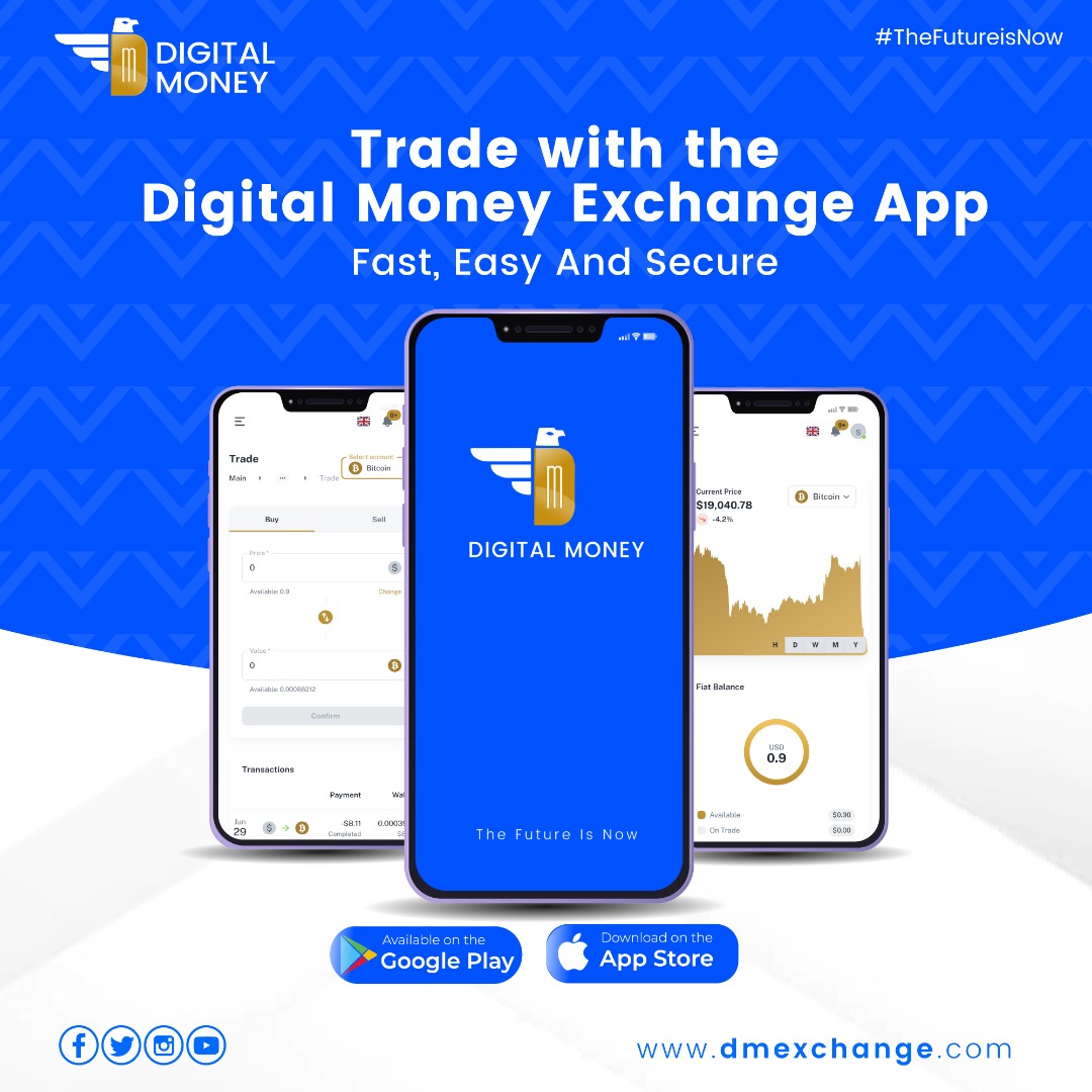 dmdigitalmoney's tweet photo. When mid-week feels like a drag do you check your crypto wallet to feel better? SO DO WE!
#crypto #happiness #digitalmoney #dmtoken #blockchain #fintech https://t.co/igMQL2OZH2