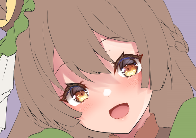 可愛くなーれ(呪文) 