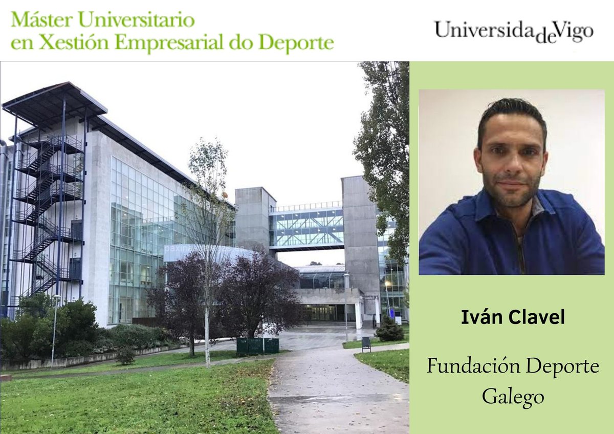 MBAdeporte's tweet photo. #Docencia

Fin de semana de lujo en #MBADeporte con la presencia de @clavelivan @deporte_galego 

👍I M P R E S C I N D I B L E👍 https://t.co/9EqdFhzxoT