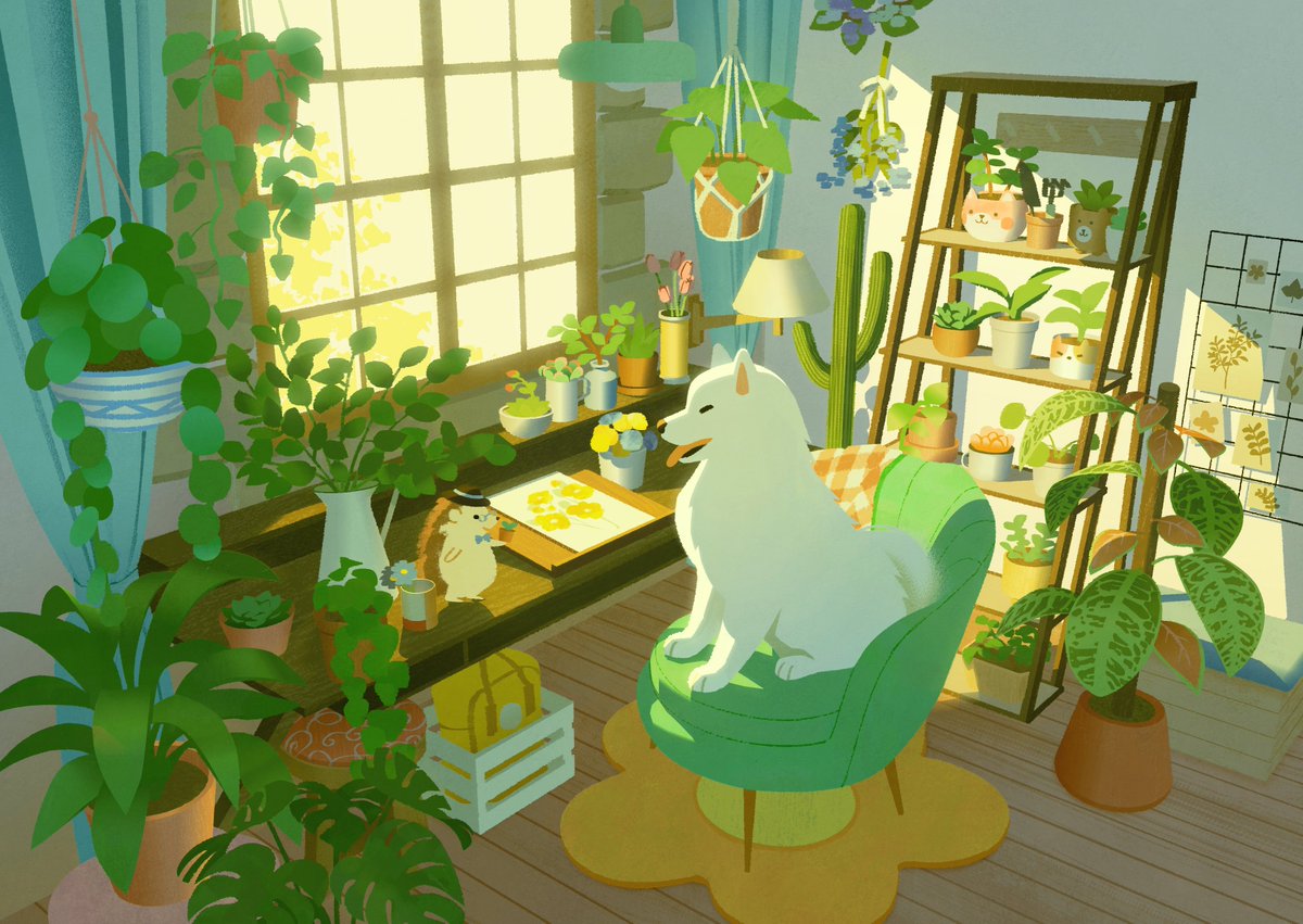 laurclinn's tweet image. Kinder World is a mobile game about houseplants, healing and practicing kindness.

We're designing it as a comforting lifestyle companion. Players grow unique houseplants through IRL self care, and by encouraging other players.

It's playable in early access on iOS &amp;amp; Google Play!