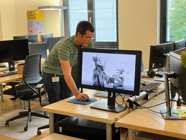 A week ago we met a group of enthusiastic students from the <a href="/FOMHochschule/">FOM Hochschule</a> at the <a href="/Goodgamestudios/">Goodgame Studios</a> office, gave some insights on modern live game development and spend a nice time together. 

#GoodgameStudios #FOM #Students #Gaming #Development